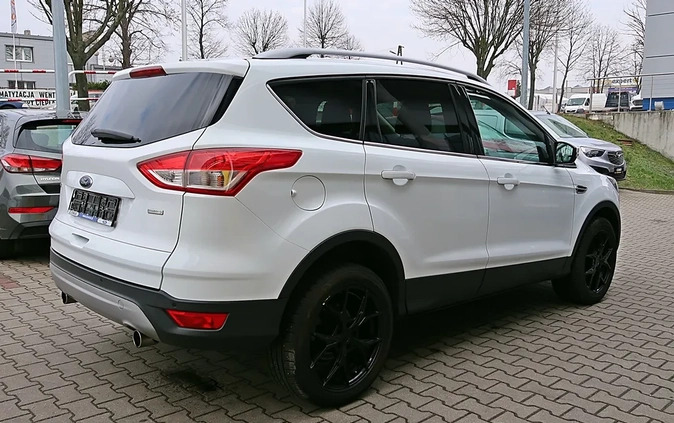 Ford Kuga cena 59900 przebieg: 93000, rok produkcji 2016 z Małogoszcz małe 92